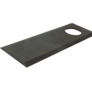 Faca - Faca plana - 109 x 40x3mm - Orifício Ø20.5mm - Esq./Dt. - para Taarup