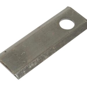 Faca - Faca plana - 114 x 50x4mm - Orifício Ø19mm - Esq./Dt. - para JF, Stoll