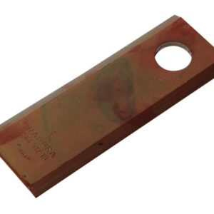 Faca - Faca plana - 123 x 40x4mm - Orifício Ø18.25mm - Esq./Dt. - para Kuhn