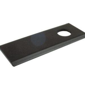 Faca - Faca plana - 94 x 40x3mm - Orifício Ø16.25mm - Esq./Dt. - para Kuhn, New Holland