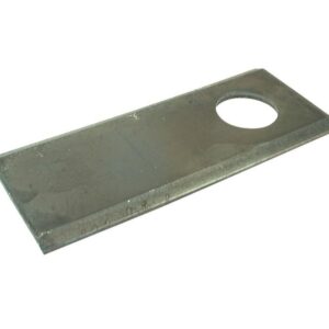 Faca - Faca plana - 96 x 40x3mm - Orifício Ø19mm - Esq./Dt. - para Deutz-Fahr, Claas, Fella, Niemeyer, PZ, Pottinger, Krone