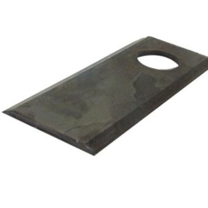 Faca - Faca plana - 98 x 40x3mm - Orifício Ø19mm - Esq./Dt. - para Galfre, BCS, Kidd, Farendlose, Fort-Morra, Marangon