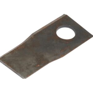 Faca - Faca torcida - 100 x 47x4mm - Orifício Ø21mm - Dt. - para Pottinger