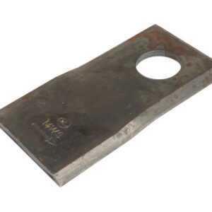 Faca - Faca torcida - 100 x 47x4mm - Orifício Ø21mm - Esq. - para Pottinger