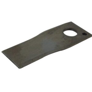 Faca - Faca torcida - 107 x 48x4mm - Orifício Ø18.5mm - Dt. - para Vicon