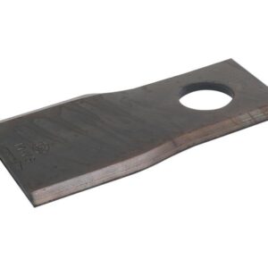 Faca - Faca torcida - 108 x 47x4mm - Orifício Ø21mm - Esq. - para Pottinger, Fort