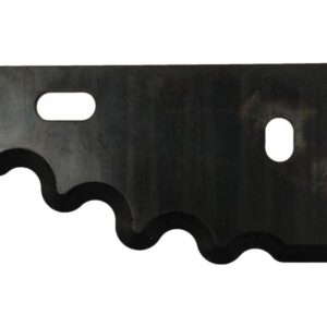 Lâmina de vagão alimentador 195mm x 90mm x 5mm (Dt.) para Himel