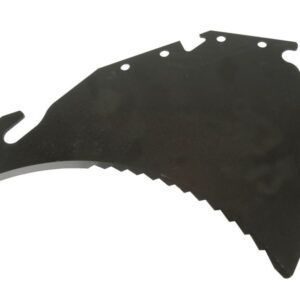 Lâmina de vagão alimentador 475mm x 350mm x 5mm para Strautmann