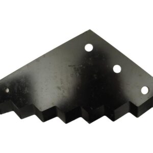 Lâmina de vagão alimentador 500mm x 200mm x 8mm para Strautmann