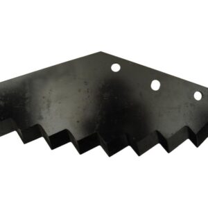 Lâmina de vagão alimentador 520mm x 200mm x 8mm para Kuhn