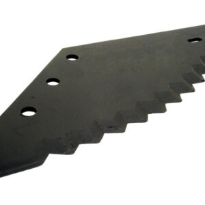 Lâmina de vagão alimentador 526mm x 245mm x 6mm para Abbey, Anderson, DTech, Peecon, Unifeed