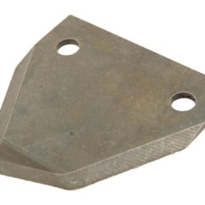 Lâmina de vagão alimentador 88mm x 76mm x 3mm (Dt.) para Faresin