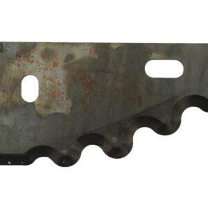 Lâmina de vagão alimentador 195mm x 90mm x 5mm (Esq.) para Himel