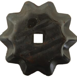 Lâmina de vagão alimentador Ø97mm