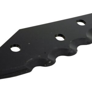 Lâmina de vagão alimentador 210mm x 94mm x 5mm (Dt.) para Sgariboldi