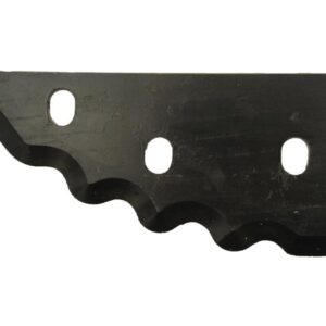 Lâmina de vagão alimentador 210mm x 94mm x 5mm (Esq.) para Sgariboldi