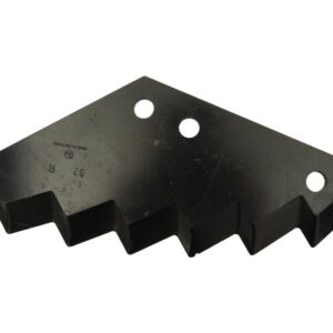 Lâmina de vagão alimentador 385mm x 160mm x 8mm para Kuhn