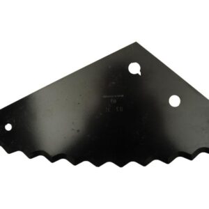 Lâmina de vagão alimentador 435mm x 200mm x 5mm para Strautmann