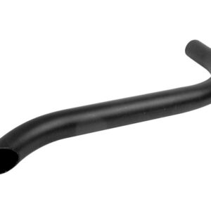 Tubo de escape traseiro da panela